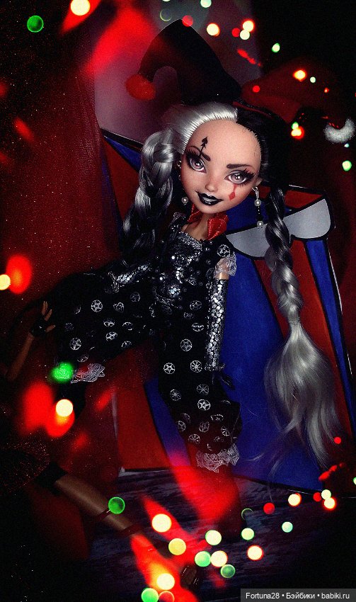 Добро пожаловать в цирк — ООАК Monster High и Ever After High: репейнт (фото 4)