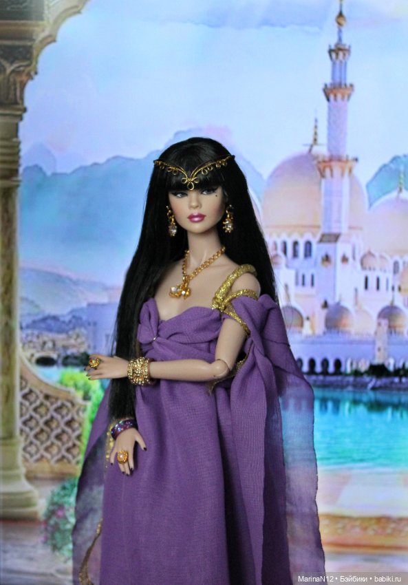 Восток. Часть первая — Куклы Integrity Toys (Интегрити): Poppy Parker