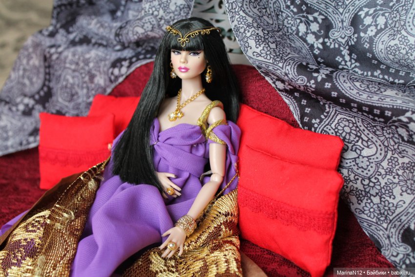 Восток. Часть первая — Куклы Integrity Toys (Интегрити): Poppy Parker