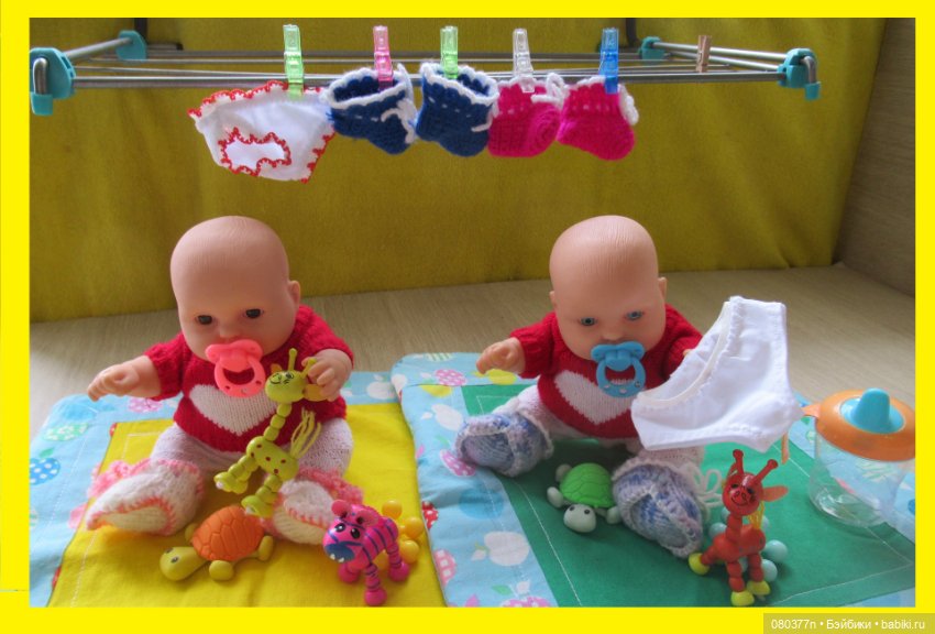 Василий и Василина, карапузы фабрика Весна