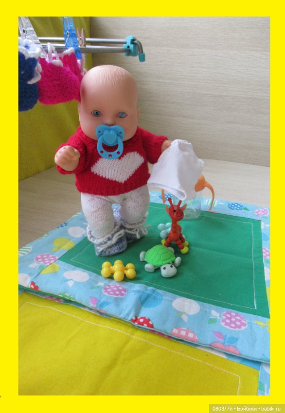 Василий и Василина, карапузы фабрика Весна (фото 3)