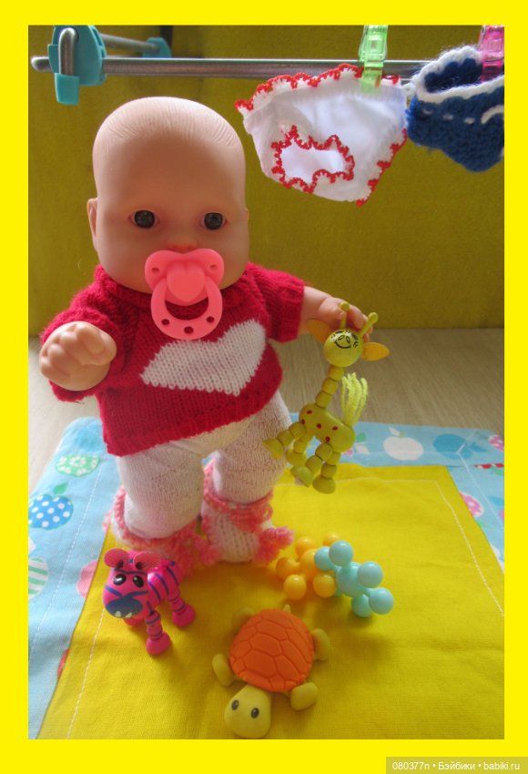 Василий и Василина, карапузы фабрика Весна (фото 4)