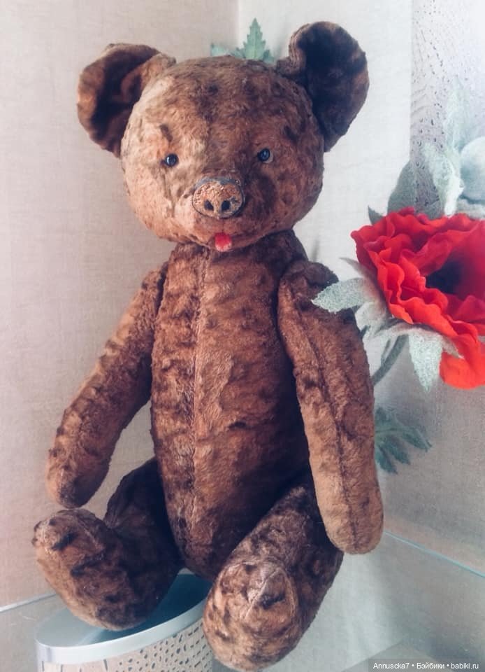 Михаил Потапыч — Игрушки СССР и советского детства: резиновые (фото 2)