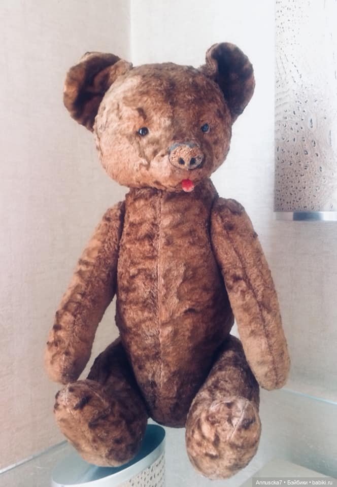 Михаил Потапыч — Игрушки СССР и советского детства: резиновые (фото 3)