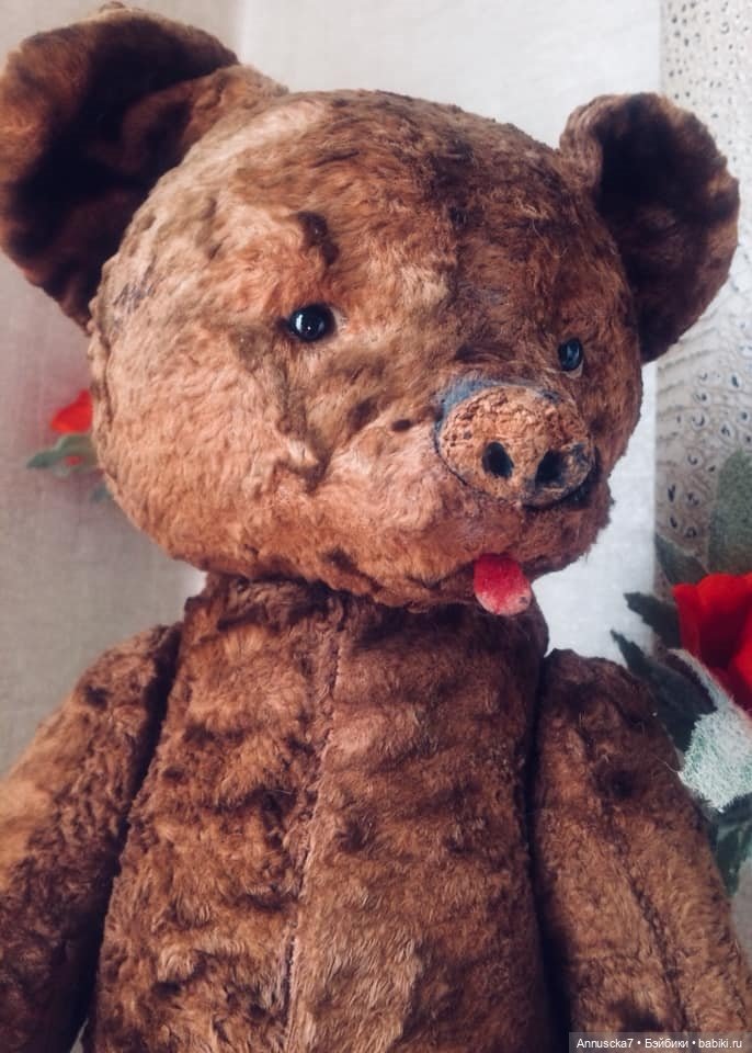 Михаил Потапыч — Игрушки СССР и советского детства: резиновые (фото 4)