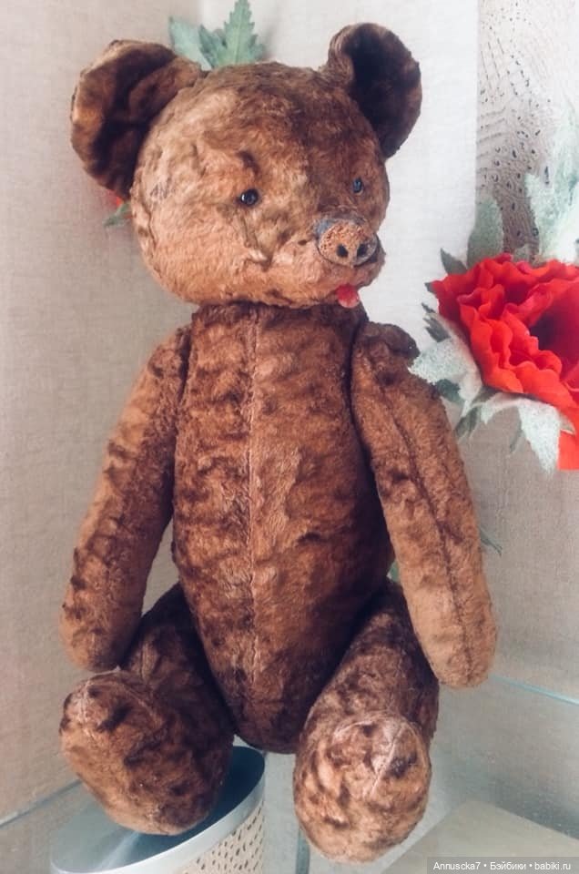 Михаил Потапыч — Игрушки СССР и советского детства: резиновые