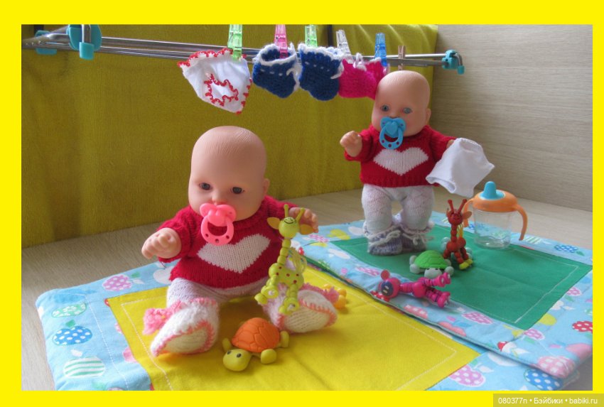 Василий и Василина, карапузы фабрика Весна (фото 2)