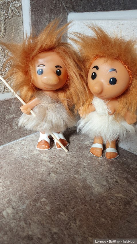 И снова куколки ГДР. Моя коллекция, часть 3