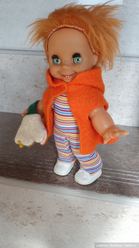 И снова куколки ГДР. Моя коллекция, часть 3 (фото 5)