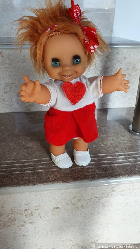 И снова куколки ГДР. Моя коллекция, часть 3 (фото 4)