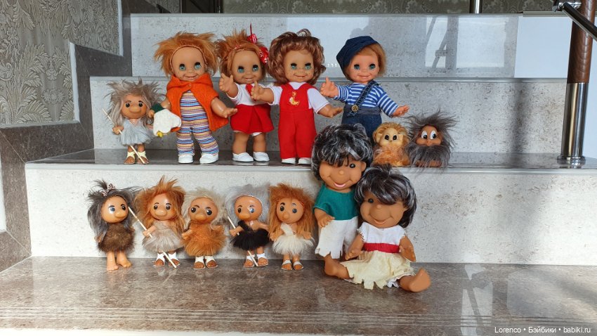 И снова куколки ГДР. Моя коллекция, часть 3