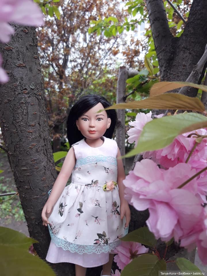 Сакура цветет на радость Лин-Лин (фото 8)