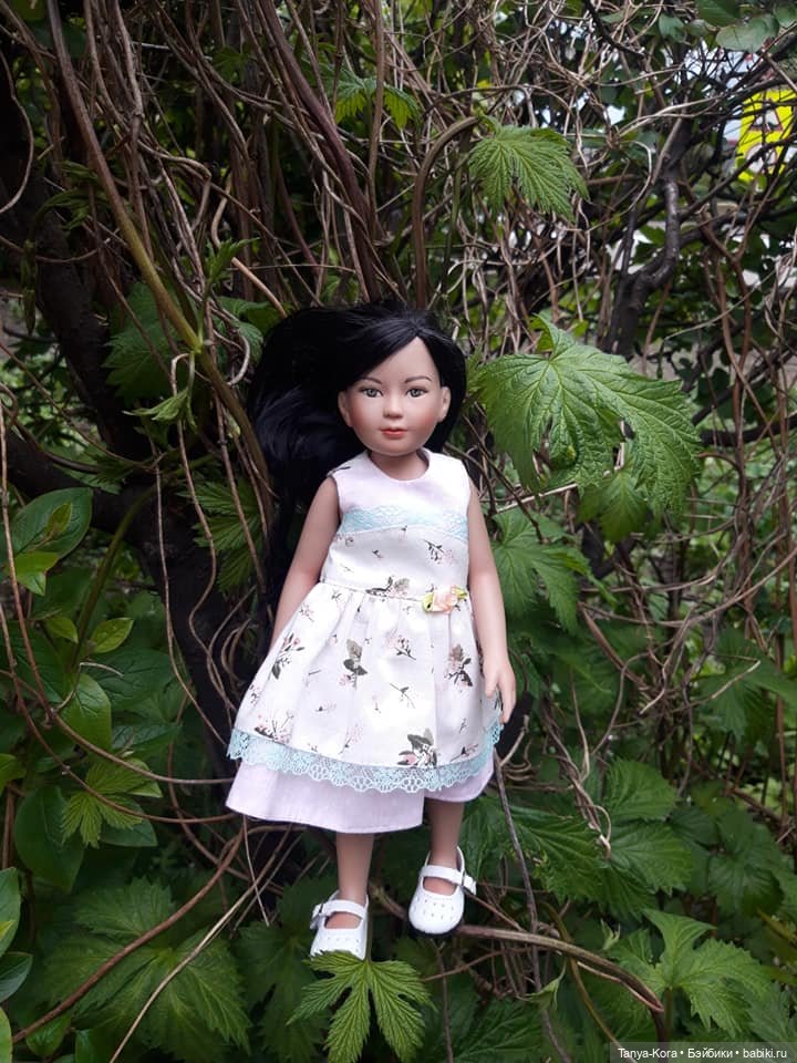 Сакура цветет на радость Лин-Лин