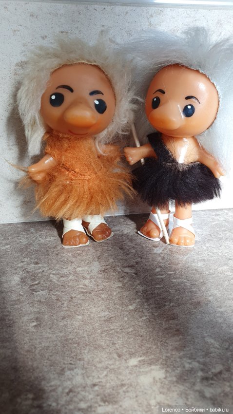 И снова куколки ГДР. Моя коллекция, часть 3