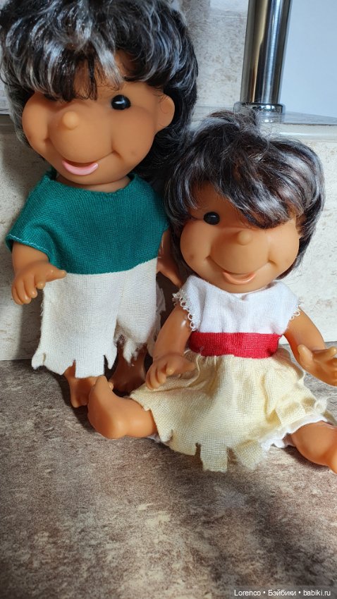 И снова куколки ГДР. Моя коллекция, часть 3 (фото 6)