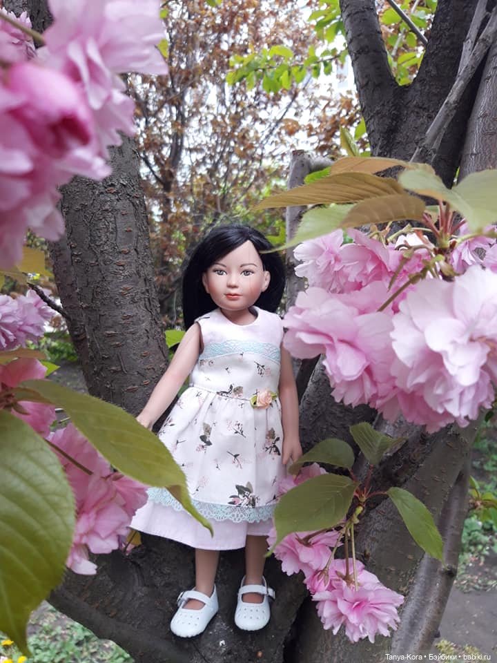 Сакура цветет на радость Лин-Лин (фото 9)