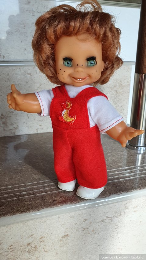 И снова куколки ГДР. Моя коллекция, часть 3 (фото 3)