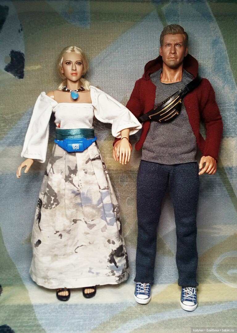 Умная Блондинка, часть 1 — Коллекционные экшн