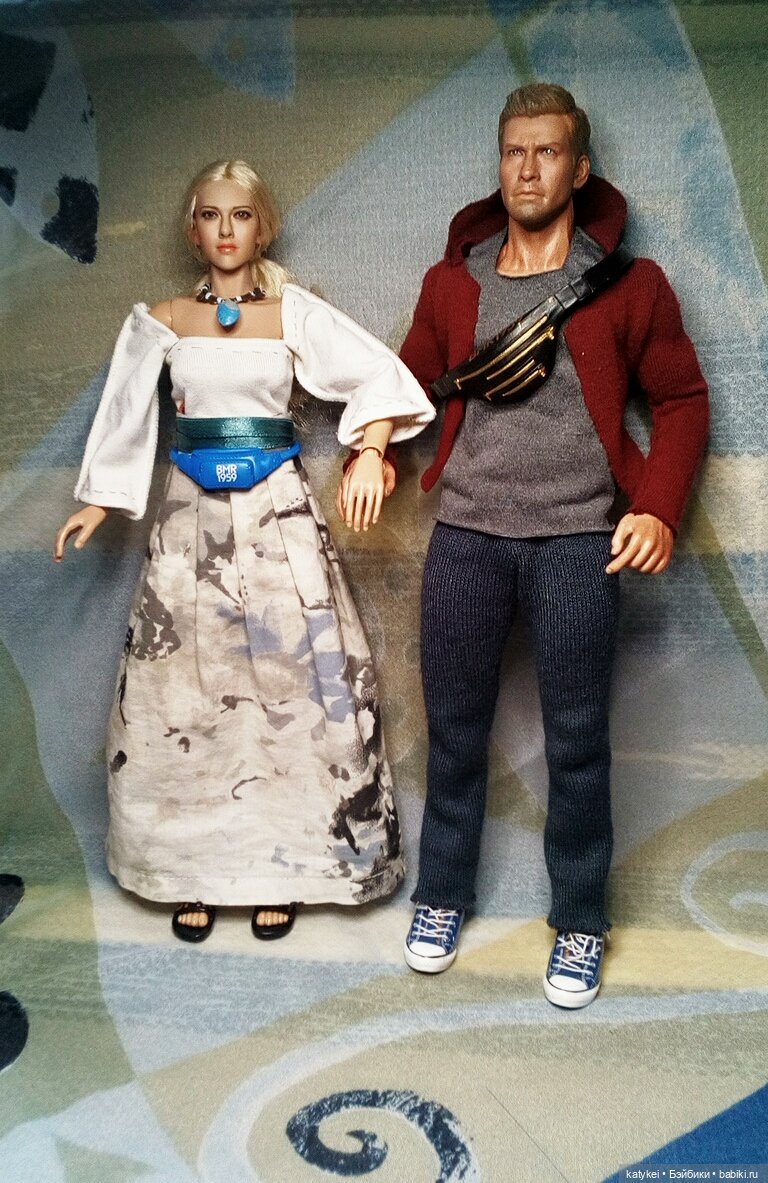 Умная Блондинка, часть 1 — Коллекционные экшн