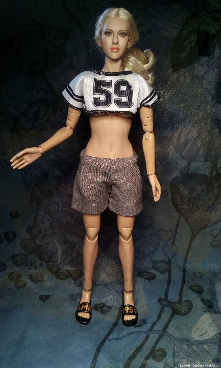 Умная Блондинка, часть 1 — Коллекционные экшн (фото 5)