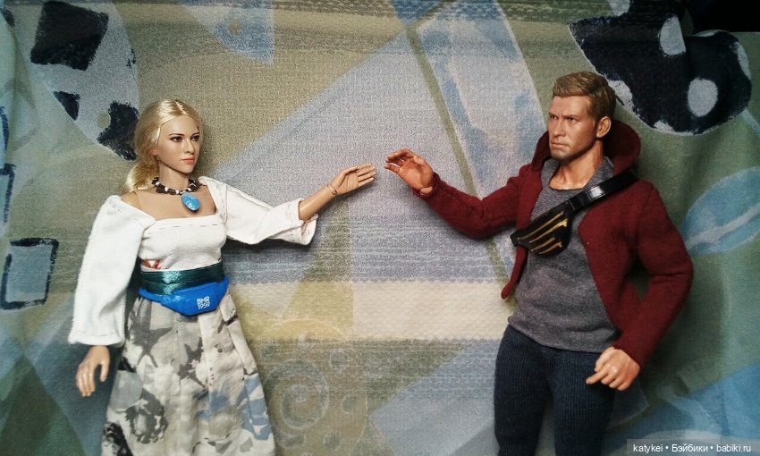 Умная Блондинка, часть 1 — Коллекционные экшн