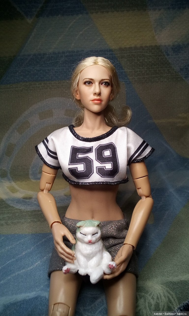 Умная Блондинка, часть 1 — Коллекционные экшн