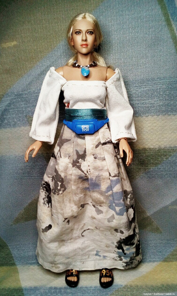 Умная Блондинка, часть 1 — Коллекционные экшн