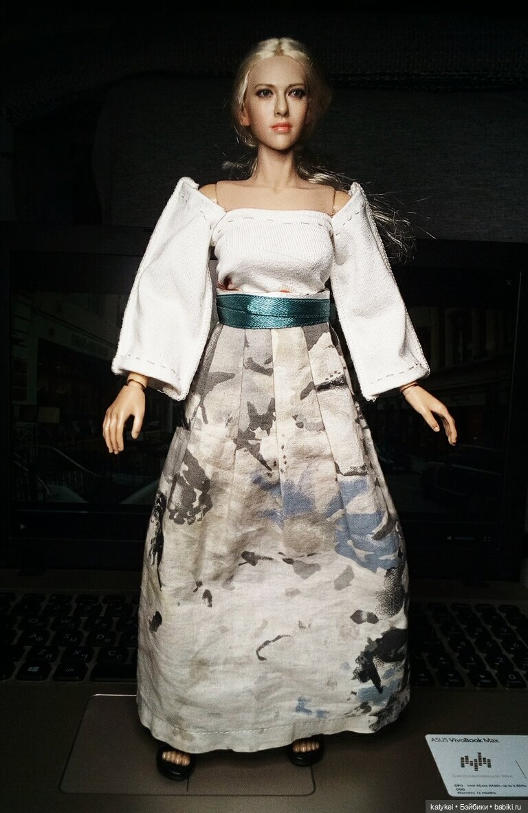 Умная Блондинка, часть 1 — Коллекционные экшн