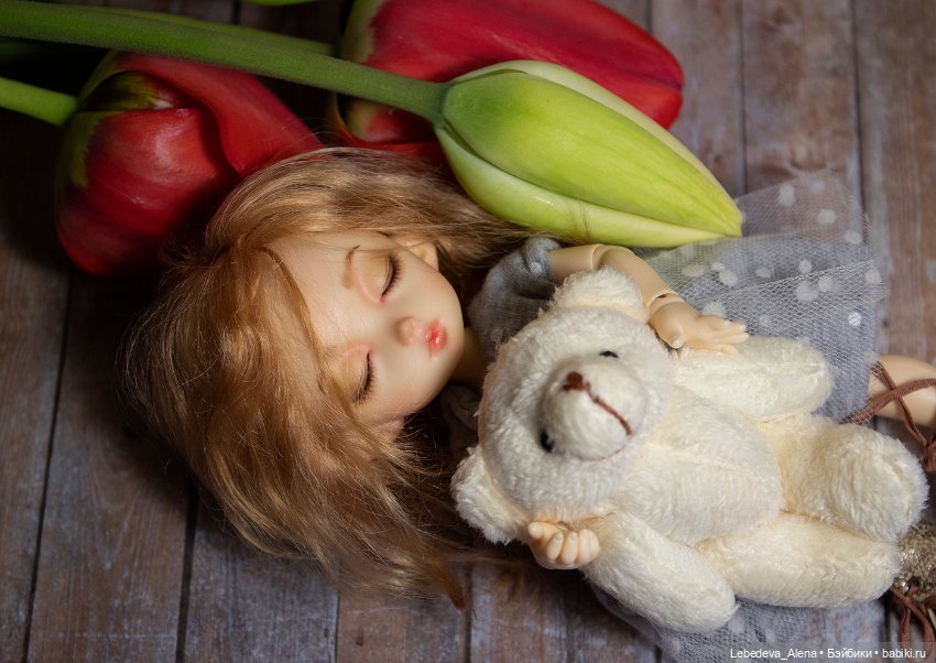 Дюймовочка — Куклы Fairyland (ФэйриЛэнд): BJD (БЖД) (фото 2)