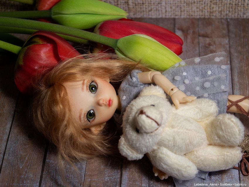 Дюймовочка — Куклы Fairyland (ФэйриЛэнд): BJD (БЖД) (фото 3)