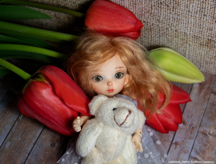 Дюймовочка — Куклы Fairyland (ФэйриЛэнд): BJD (БЖД) (фото 4)