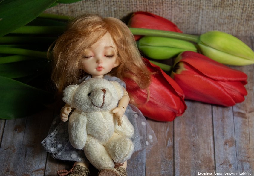 Дюймовочка — Куклы Fairyland (ФэйриЛэнд): BJD (БЖД)