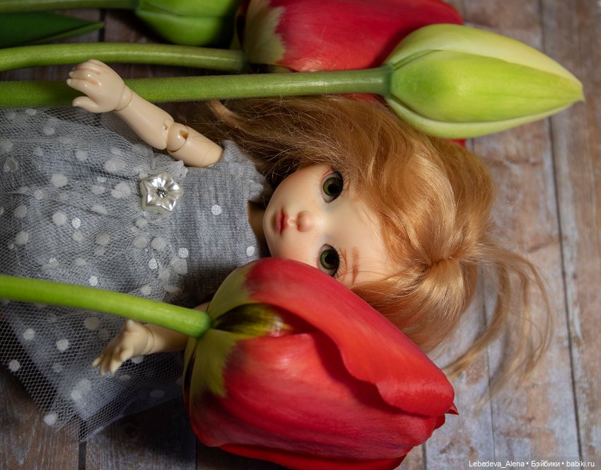 Дюймовочка — Куклы Fairyland (ФэйриЛэнд): BJD (БЖД) (фото 6)