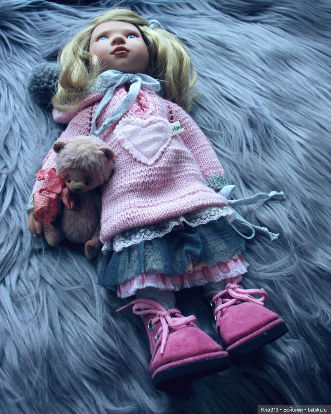 Одеть куколок Zwergnase/Цвергназе оказалось ооооочень не просто