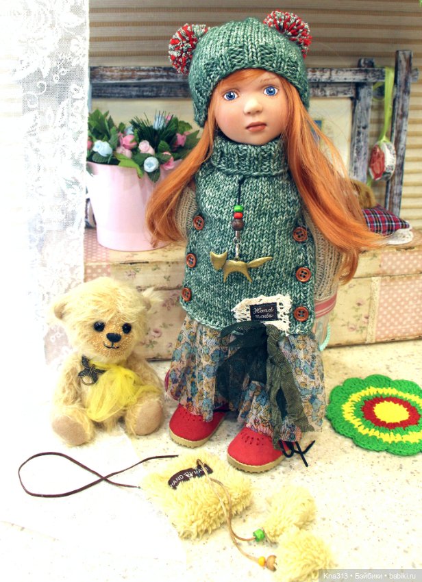 Одеть куколок Zwergnase/Цвергназе оказалось ооооочень не просто