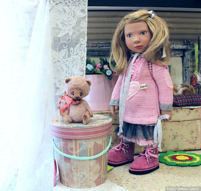 Одеть куколок Zwergnase/Цвергназе оказалось ооооочень не просто (фото 7)