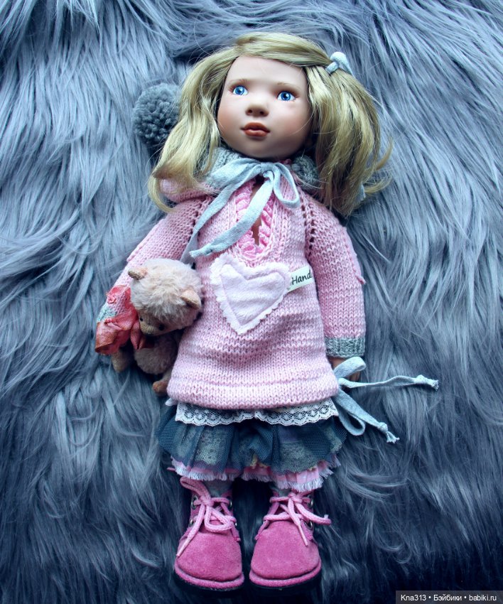 Одеть куколок Zwergnase/Цвергназе оказалось ооооочень не просто