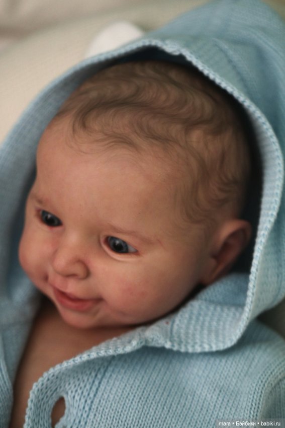 Dany скульптора Iveta Eckertová, автор прототипа Shaylen Maxwell