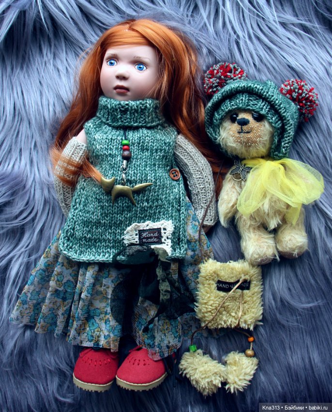 Одеть куколок Zwergnase/Цвергназе оказалось ооооочень не просто