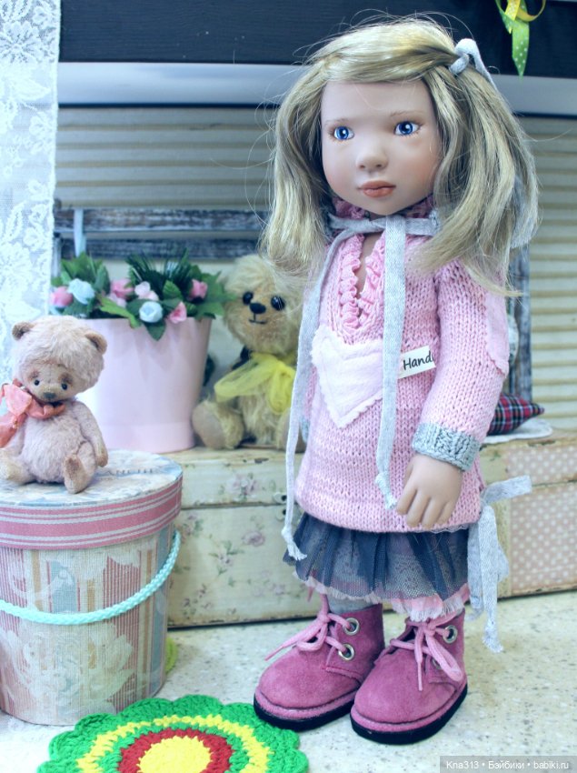 Одеть куколок Zwergnase/Цвергназе оказалось ооооочень не просто