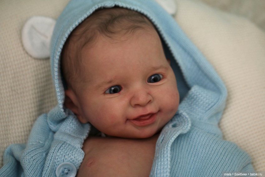 Dany скульптора Iveta Eckertová, автор прототипа Shaylen Maxwell (фото 2)