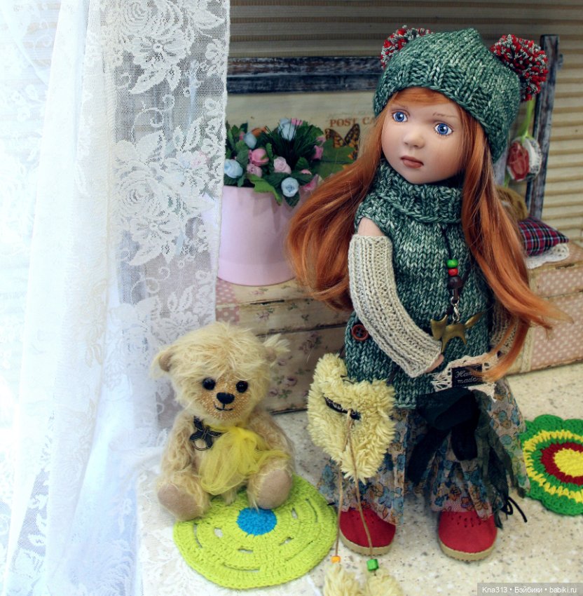 Одеть куколок Zwergnase/Цвергназе оказалось ооооочень не просто