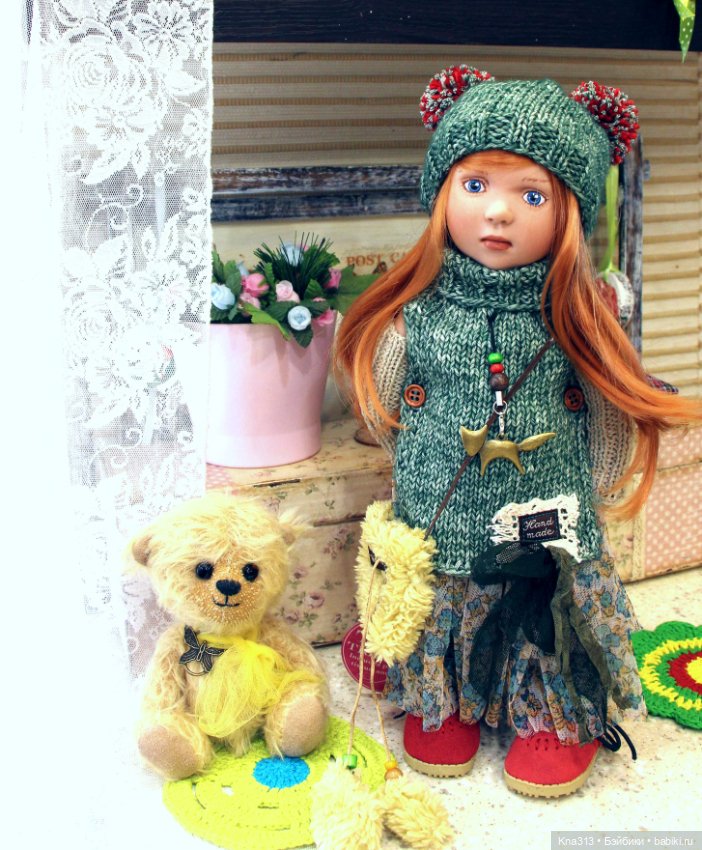 Одеть куколок Zwergnase/Цвергназе оказалось ооооочень не просто