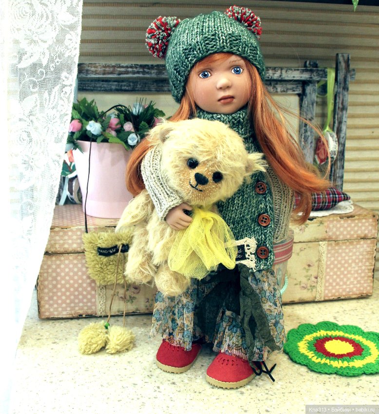 Одеть куколок Zwergnase/Цвергназе оказалось ооооочень не просто