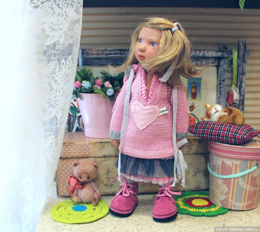 Одеть куколок Zwergnase/Цвергназе оказалось ооооочень не просто