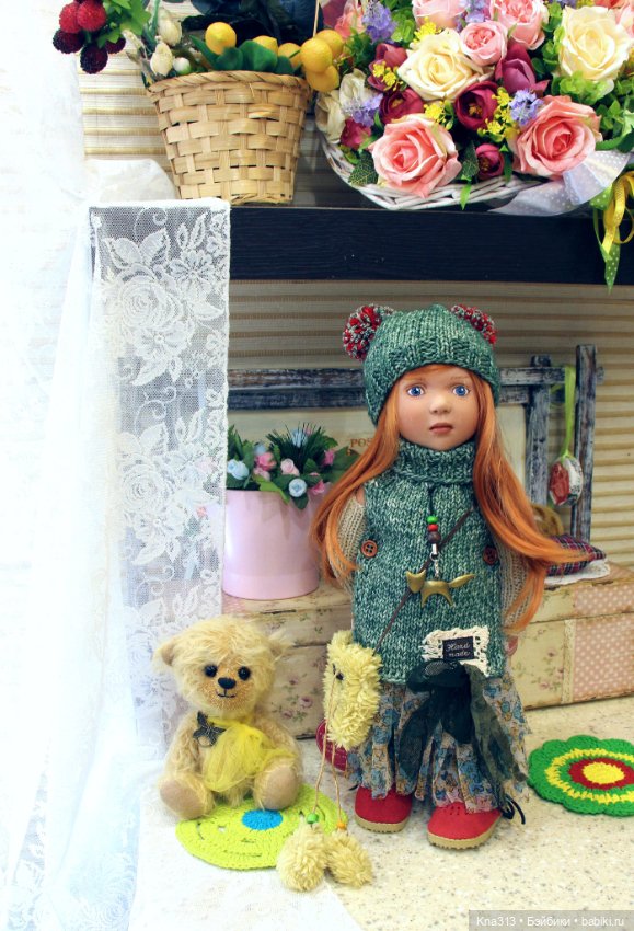 Одеть куколок Zwergnase/Цвергназе оказалось ооооочень не просто