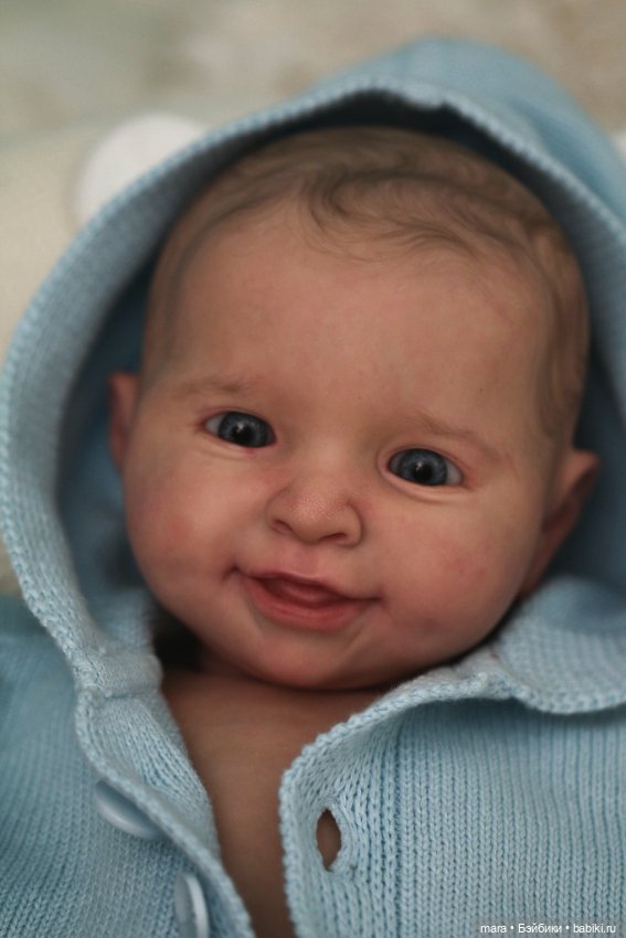 Dany скульптора Iveta Eckertová, автор прототипа Shaylen Maxwell (фото 4)