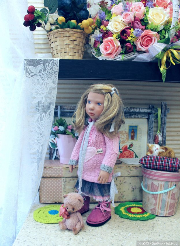 Одеть куколок Zwergnase/Цвергназе оказалось ооооочень не просто (фото 5)