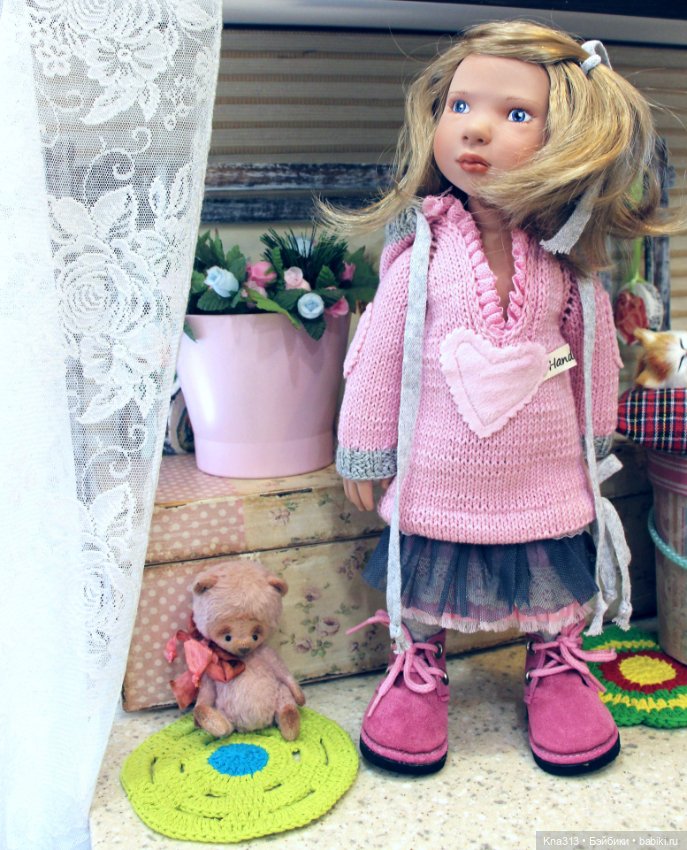 Одеть куколок Zwergnase/Цвергназе оказалось ооооочень не просто (фото 2)