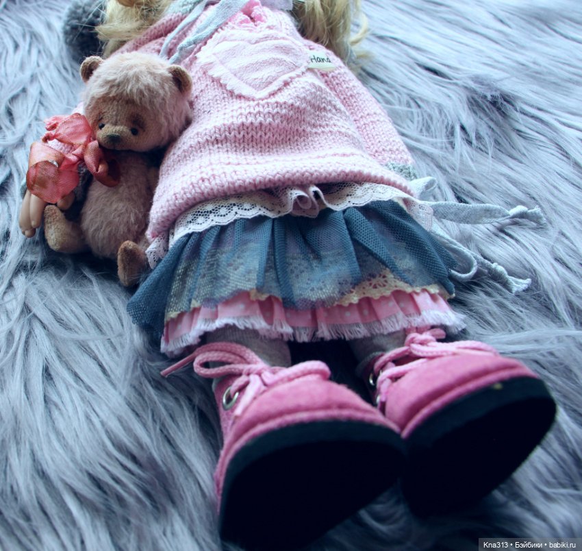 Одеть куколок Zwergnase/Цвергназе оказалось ооооочень не просто